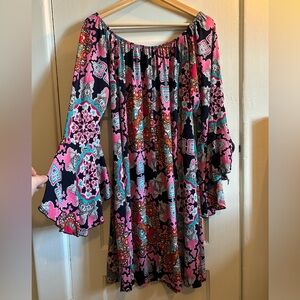 2B Together Paisley Boho Dress
